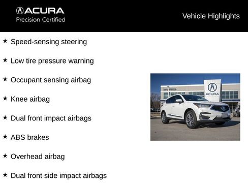 Certified 2020 Acura RDX w/ Technology Package image 9