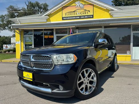 Used 2011 Dodge Durango Citadel w/ Trailer Tow Group IV AWD/4WD image 1