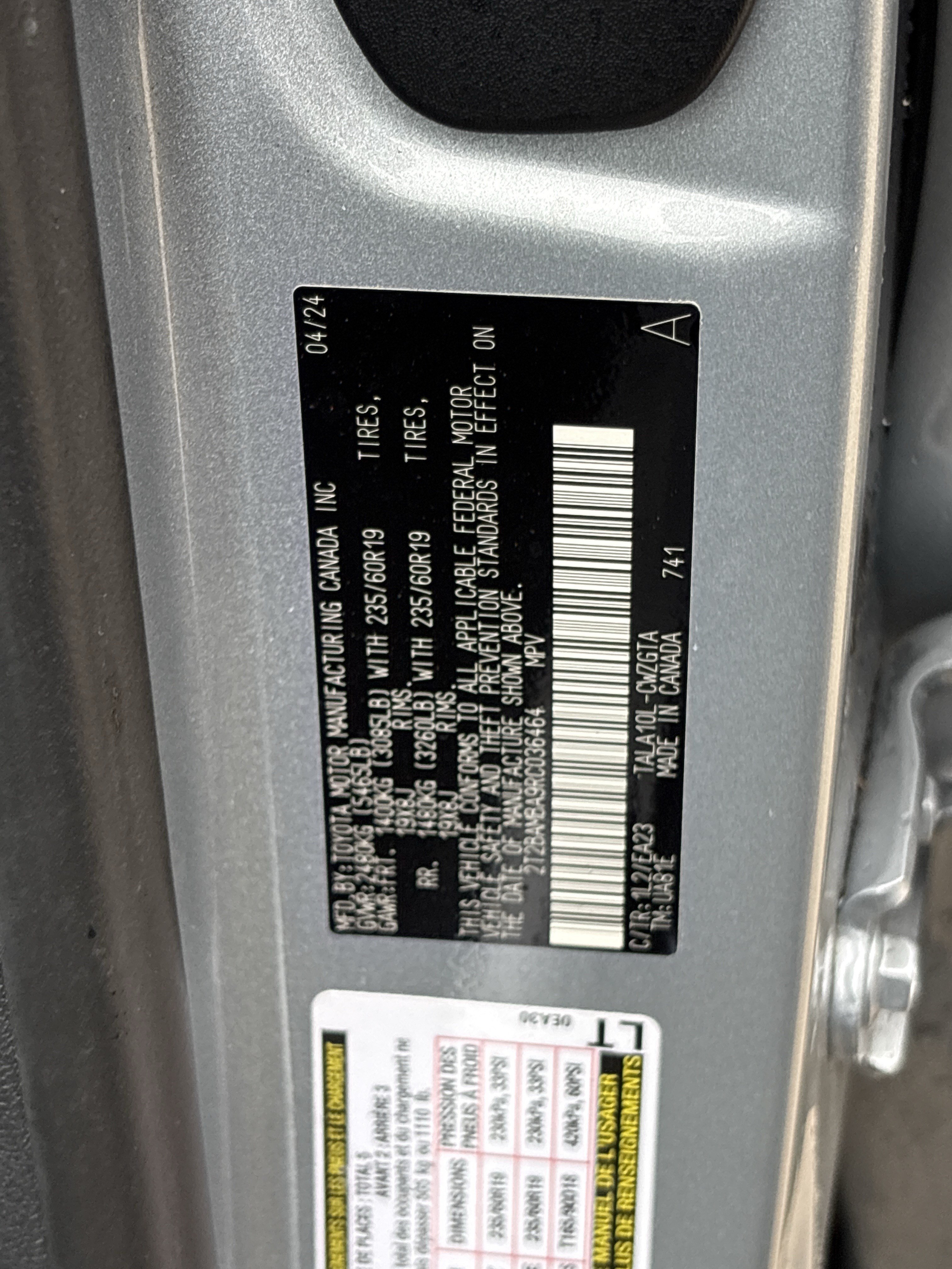 Used 2024 Lexus RX 350 FWD w/ Technology Package image 34