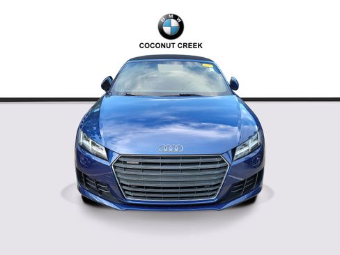 Used 2016 Audi TT 2.0T w/ Technology Package AWD/4WD image 2