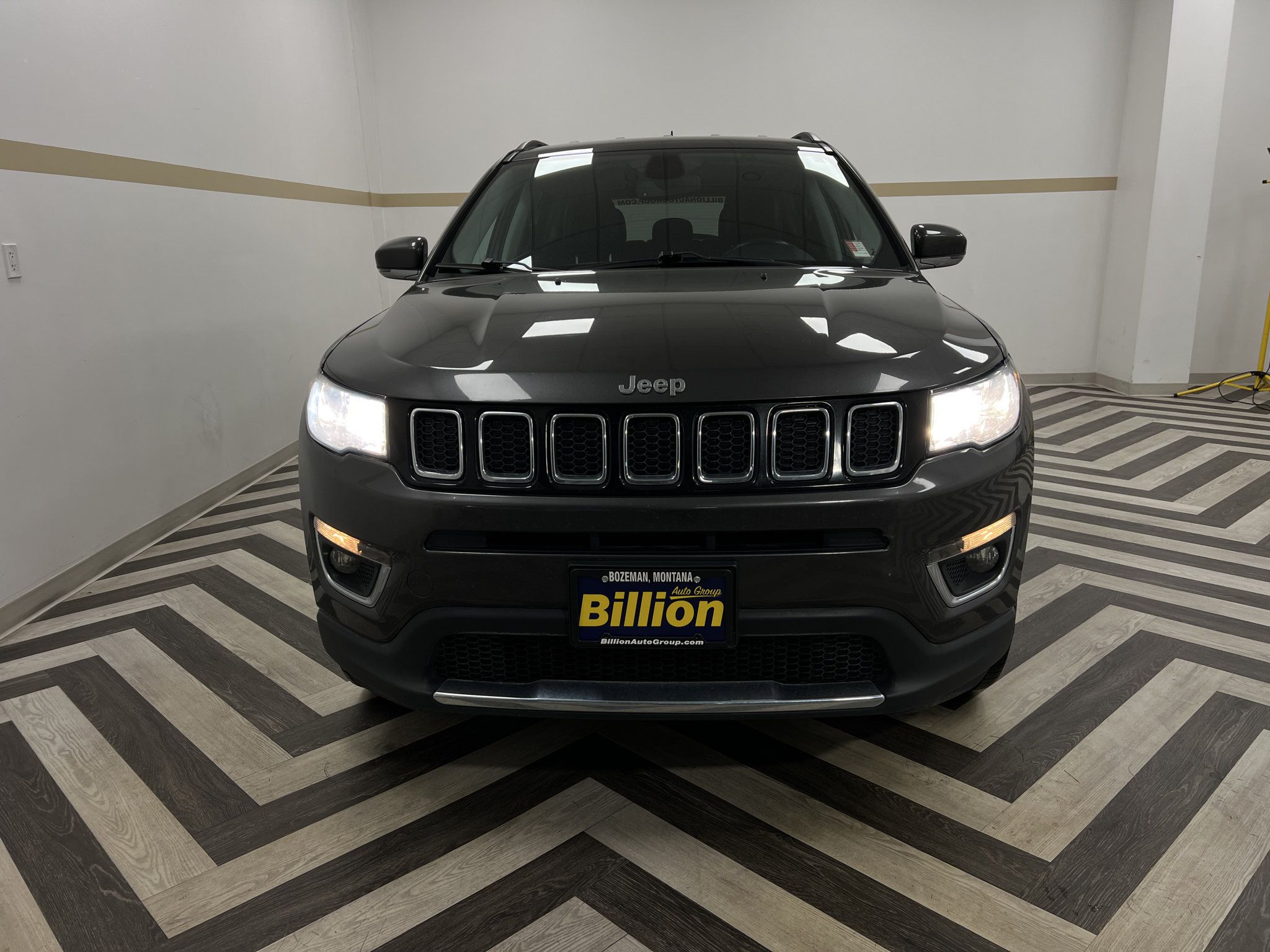 Used 2019 Jeep Compass Limited w/ Safety & Security Group AWD/4WD image 24