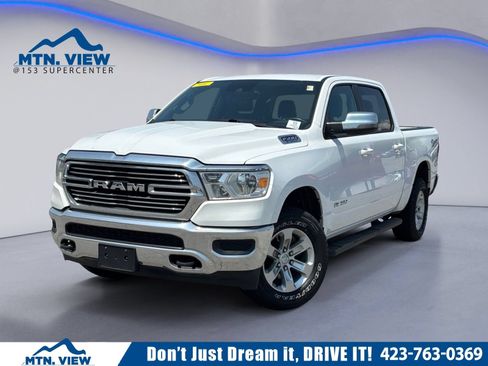 Used 2023 RAM 1500 Laramie w/ Off Road Group AWD/4WD image 1