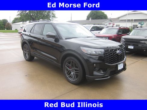 Used 2025 Ford Explorer ST w/ Sun And Sound Package AWD/4WD image 1