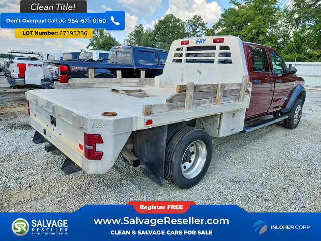 Used 2022 RAM 4500 Tradesman w/ Chrome Appearance Group AWD/4WD image 4