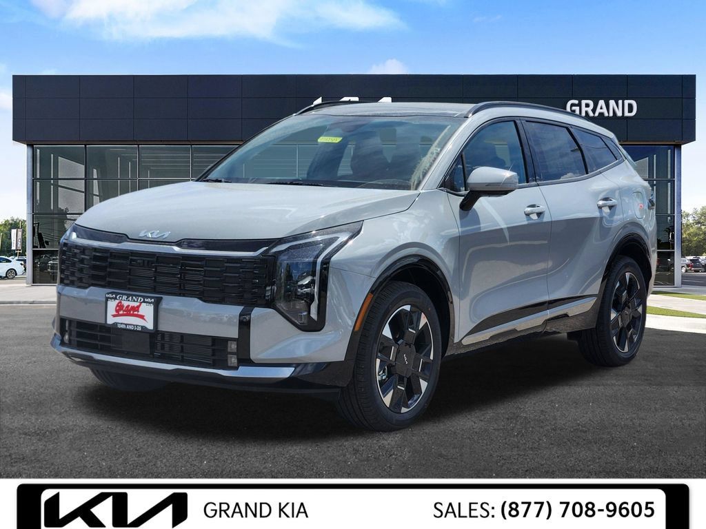 New 2026 Kia Sportage SX AWD/4WD image 4