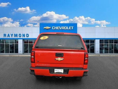 Used 2016 Chevrolet Silverado 1500 LT w/ All Star Edition AWD/4WD image 4