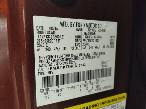 Used 2017 Ford Expedition Limited w/ Equipment Group 301A image 33