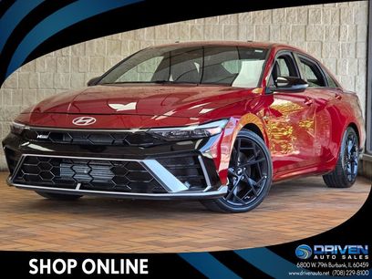 Used 2024 Hyundai Elantra N Line