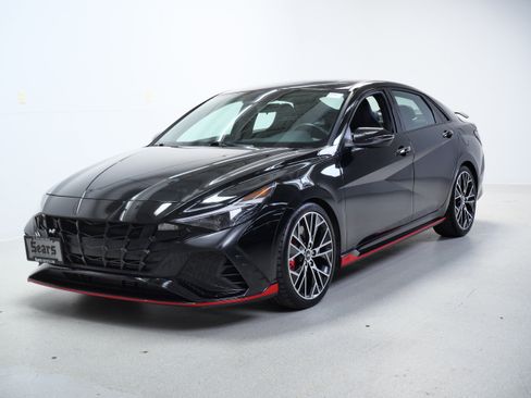 Used 2022 Hyundai Elantra N FWD image 8