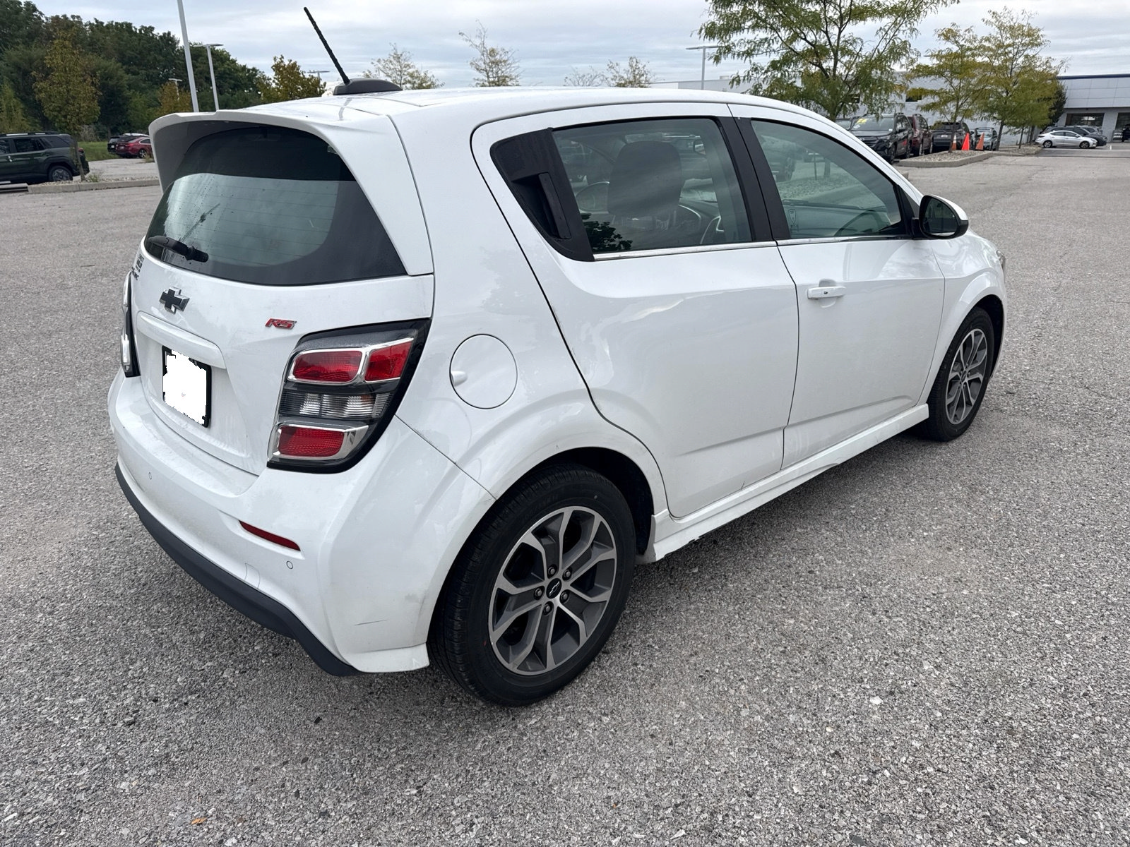 Used 2019 Chevrolet Sonic LT w/ Convenience Package FWD image 9