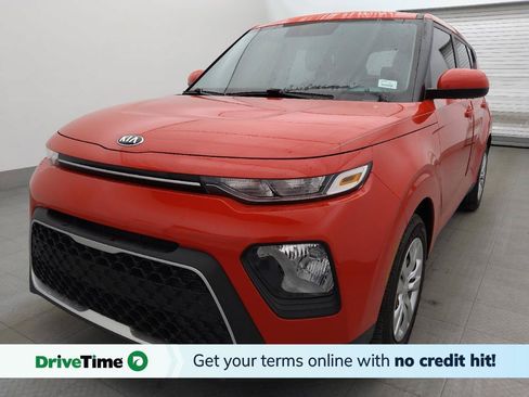 Used 2020 Kia Soul LX FWD image 1
