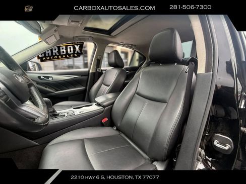 Used 2020 INFINITI Q50 Luxe w/ Essential Package (3.0T Luxe) RWD image 25