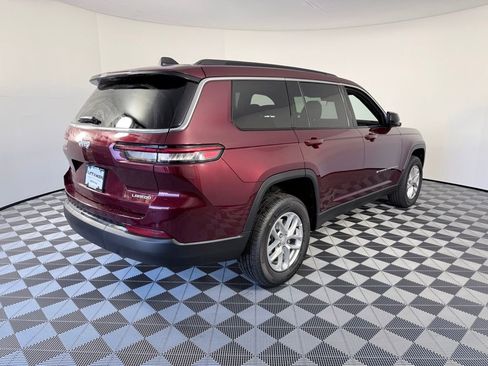 New 2025 Jeep Grand Cherokee L Laredo image 6