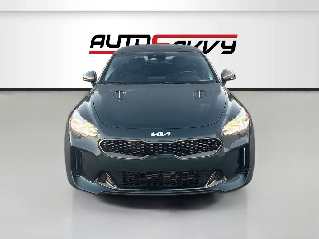 Used 2023 Kia Stinger GT-Line w/ Sun & Sound Package RWD image 2