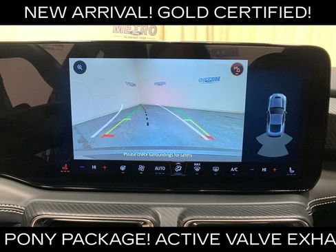 Certified 2025 Ford Mustang GT Premium w/ Mustang Nite Pony Package RWD image 31