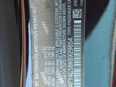 Used 2019 BMW M850i xDrive Convertible image 22