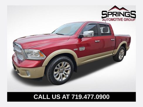 Used 2015 RAM 1500 Laramie Longhorn w/ Convenience Group RWD image 1