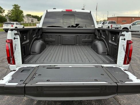 Used 2025 Ford F150 Lariat w/ Bed Utility Package AWD/4WD image 5