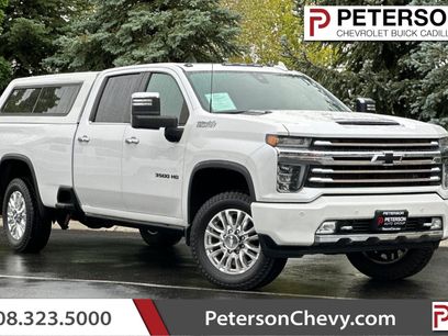 Certified 2020 Chevrolet Silverado 3500 High Country w/ Z71 Off-Road Package