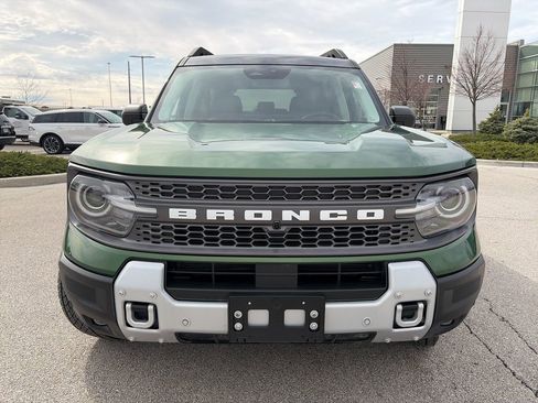 Used 2025 Ford Bronco Sport Badlands w/ Badlands Tech Package image 2