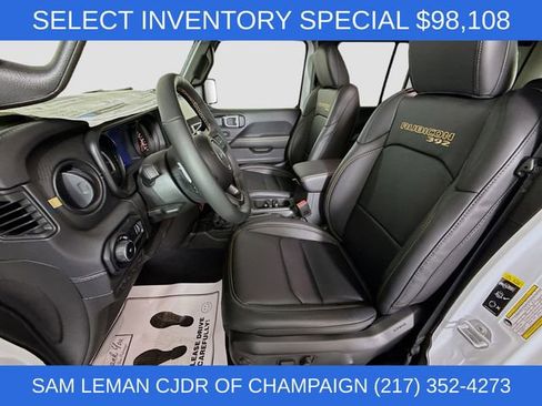 New 2025 Jeep Wrangler Unlimited Rubicon 392 image 20