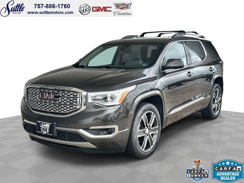 Certified 2019 GMC Acadia Denali w/ Technology Package AWD/4WD image 1