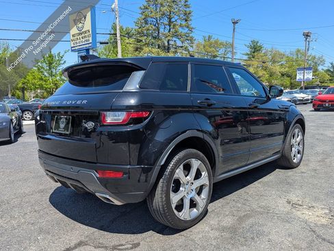 Used 2017 Land Rover Range Rover Evoque HSE Dynamic AWD/4WD image 9