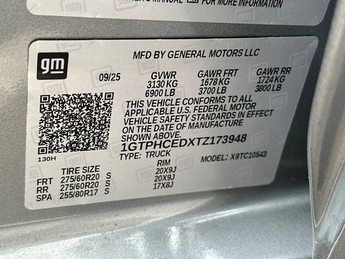 Used 2026 GMC Sierra 1500 Elevation w/ Preferred Package RWD image 40