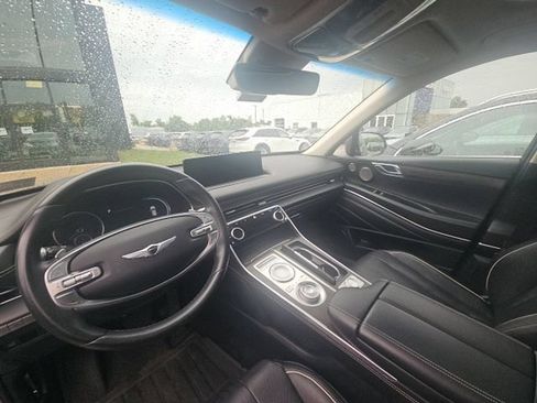 Used 2021 Genesis GV80 2.5T w/ Advanced Package 02 AWD/4WD image 34