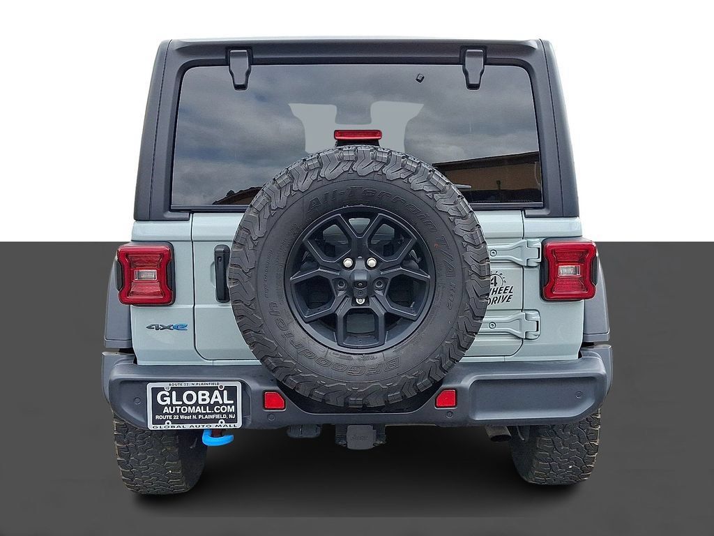 Used 2024 Jeep Wrangler Unlimited AWD/4WD image 6