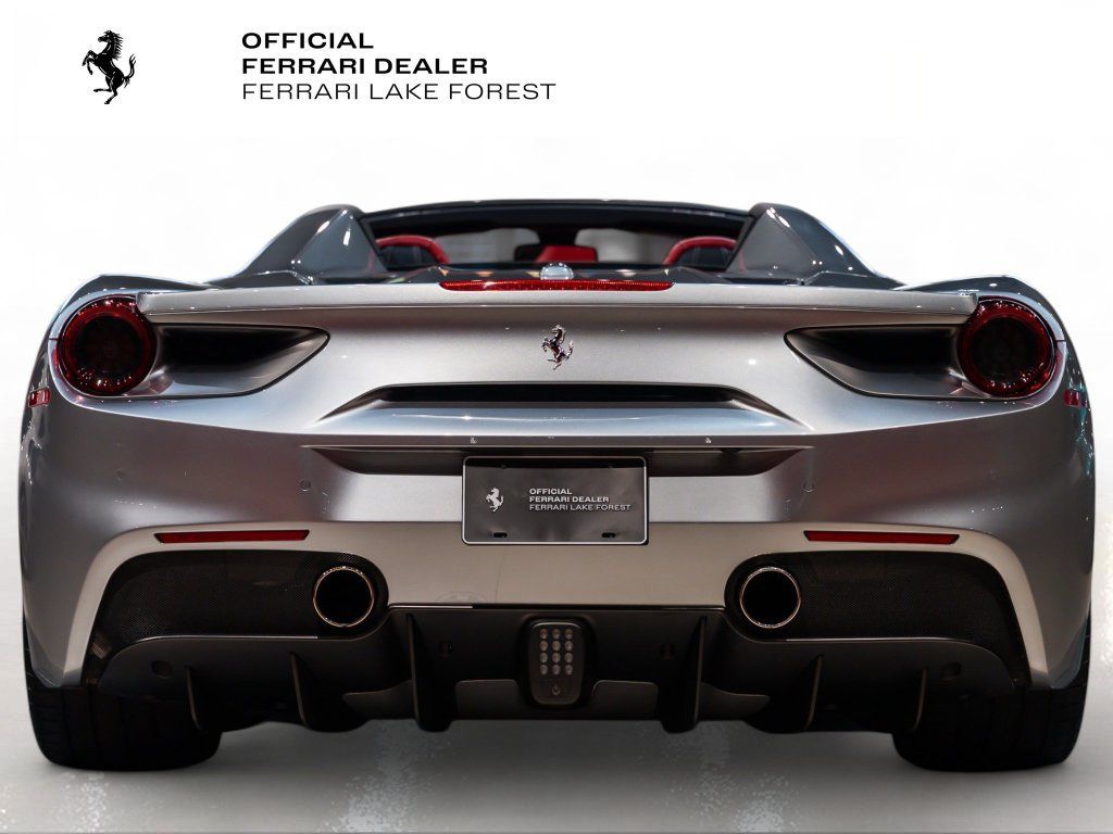 Certified 2018 Ferrari 488 Spider RWD image 11