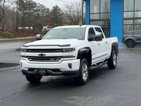 Used 2018 Chevrolet Silverado 1500 LTZ Z71 w/ LTZ Plus Package AWD/4WD image 2