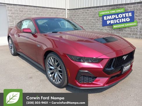 New 2025 Ford Mustang GT Premium RWD image 1