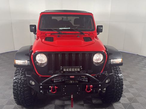 Used 2021 Jeep Wrangler Rubicon AWD/4WD image 6