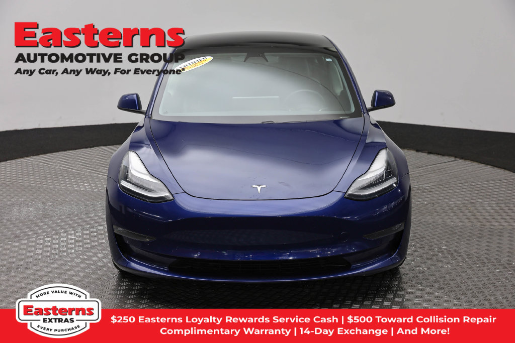 Used 2021 Tesla Model 3 Long Range AWD/4WD image 3