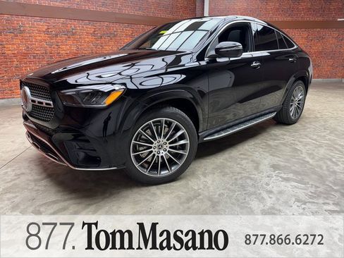 New 2026 Mercedes-Benz GLE 450 GLE 450 Coupe image 1
