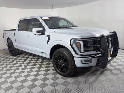 Used 2025 Ford F150 Platinum w/ Equipment Group 702A High