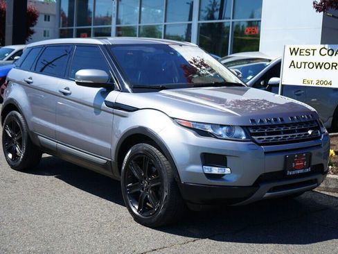 Used 2013 Land Rover Range Rover Evoque Pure Plus AWD/4WD image 7