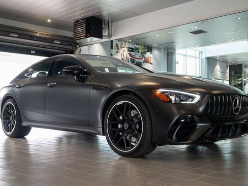New 2026 Mercedes-Benz AMG GT 53 image 1