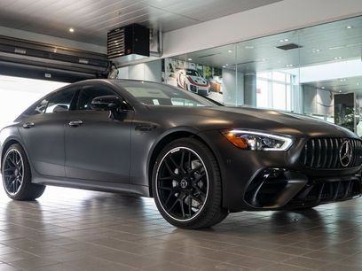 New 2026 Mercedes-Benz AMG GT 53