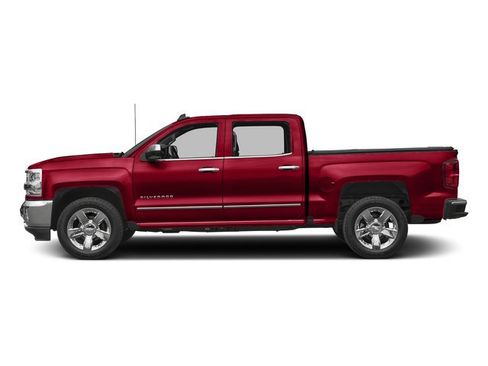 Used 2018 Chevrolet Silverado 1500 LTZ w/ Sport Package AWD/4WD image 3