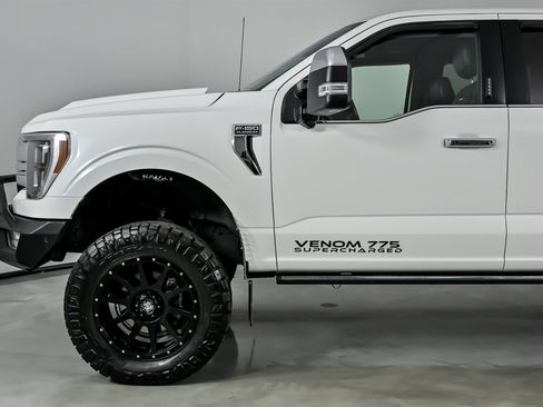 Used 2022 Ford F150 Platinum w/ Equipment Group 701A High image 7