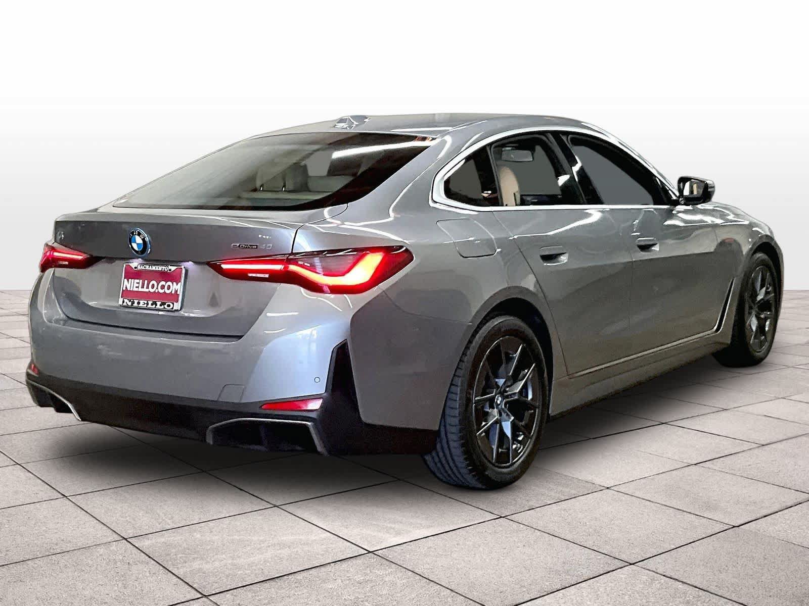 Used 2024 BMW i4 eDrive40 w/ Convenience Package RWD image 16