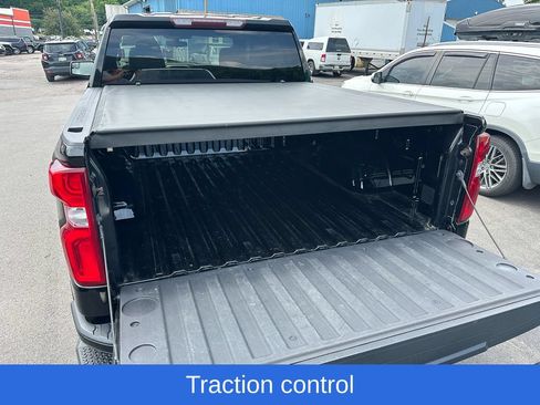 Used 2021 Chevrolet Silverado 1500 Custom w/ LPO, Dark Essentials Package AWD/4WD image 6