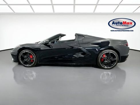 Used 2024 Chevrolet Corvette Stingray Coupe w/ Battery Protection Package RWD image 9