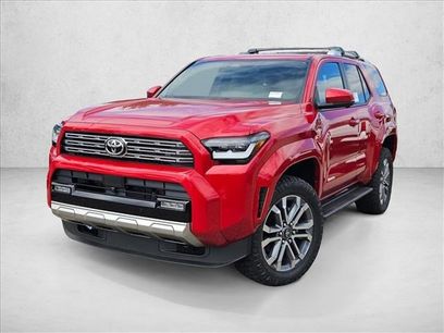 New 2025 Toyota 4Runner Limited