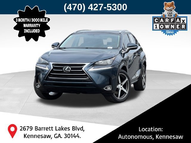 Used 2015 Lexus NX 200t FWD w/ Luxury Package image 1