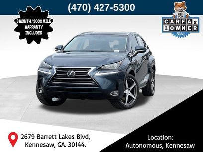 Used 2015 Lexus NX 200t FWD w/ Luxury Package