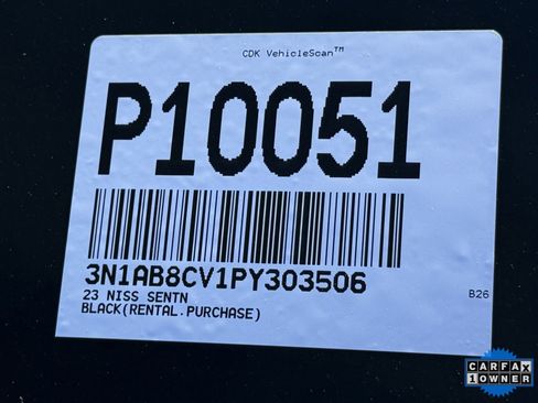 Certified 2023 Nissan Sentra SV image 34