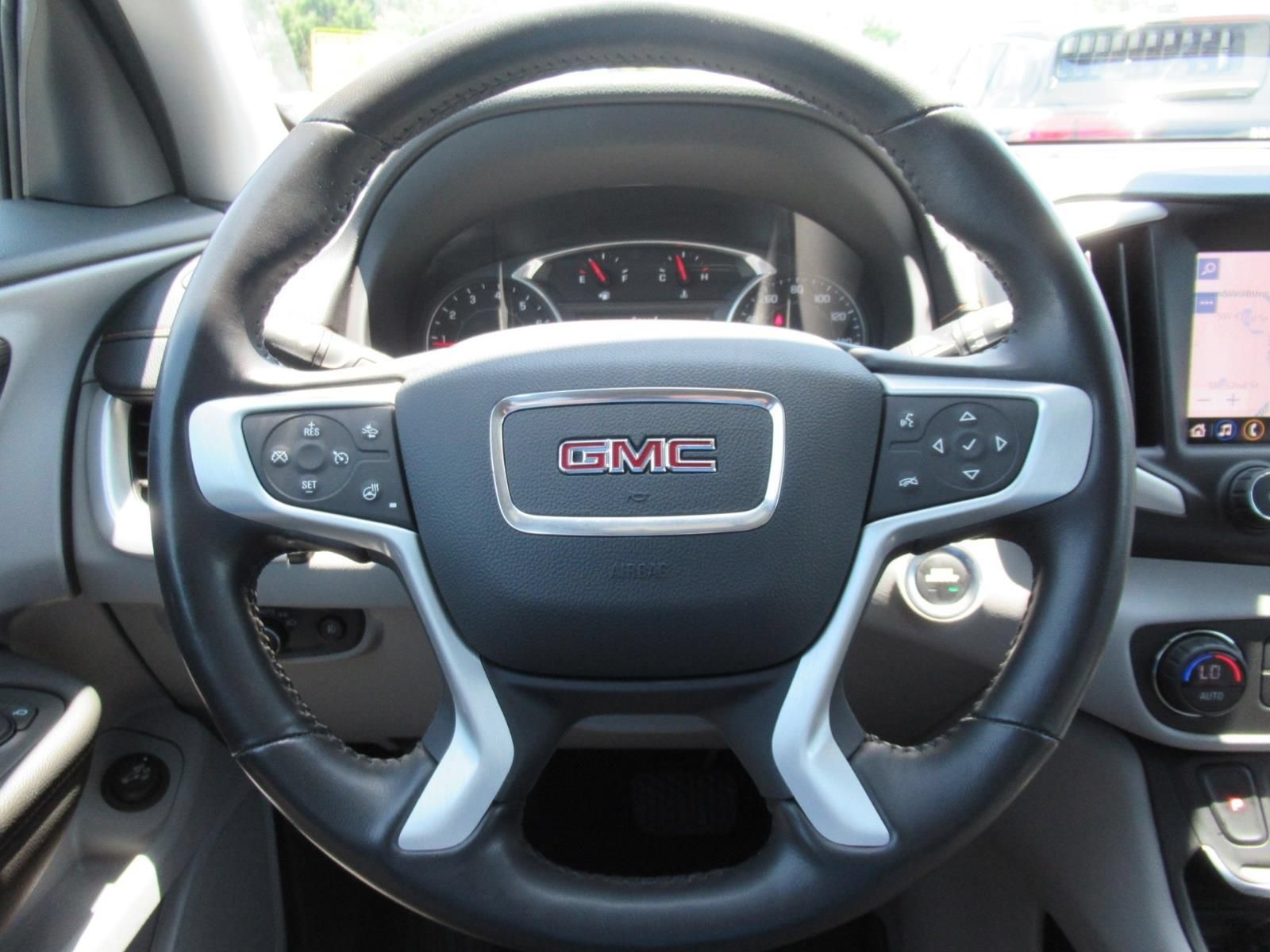 Used 2021 GMC Terrain SLT w/ Infotainment Package II FWD image 22